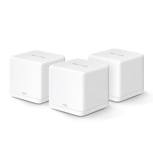 Punto de acceso mercusys halo h60x 3 - pack
