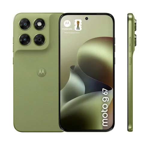 Movil motorola moto g67 4 - 256gb verde