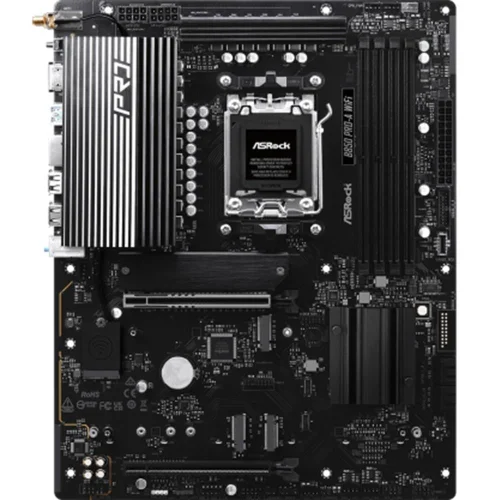 Placa asrock b850 pro - a wifi am5 atx - 4x ddr5