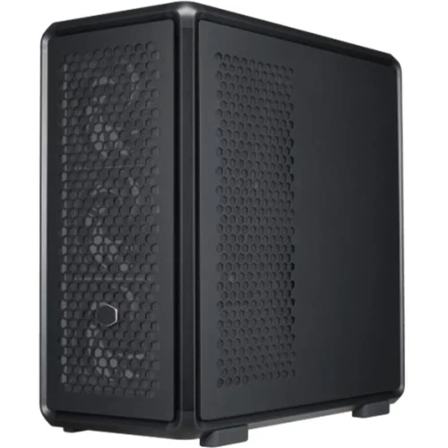 Caja ordenador gaming cooler master masterframe 600 atx cristal templado negro