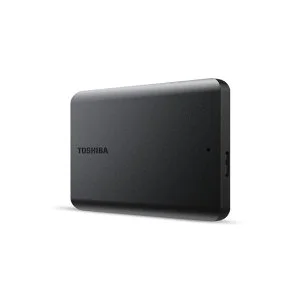 Disco duro externo hdd toshiba 1tb canvio basics 2.5 pulgadas usb 3.2 hdtb510mk3aa
