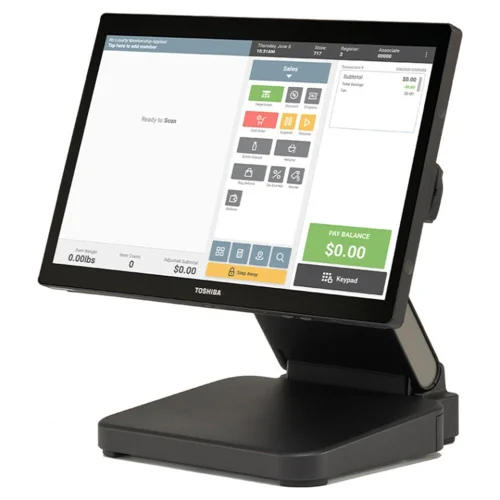 Ordenador tpv toshiba tcx810 6201 - e53 i3 - 1115g4e - 8gb - ssd 128gb - 15 pulgadas - w10 iot enterprise 2019