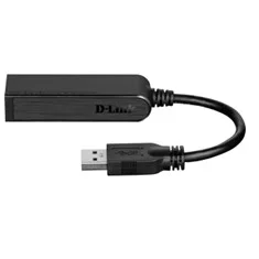 Adaptador d - link dub - e1312 usb 3.0 10 - 100 - 1000mbps gigabit ethernet