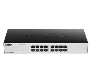 Switch 16 puertos 10 - 100 - 1000 go - sw - 16g d - link