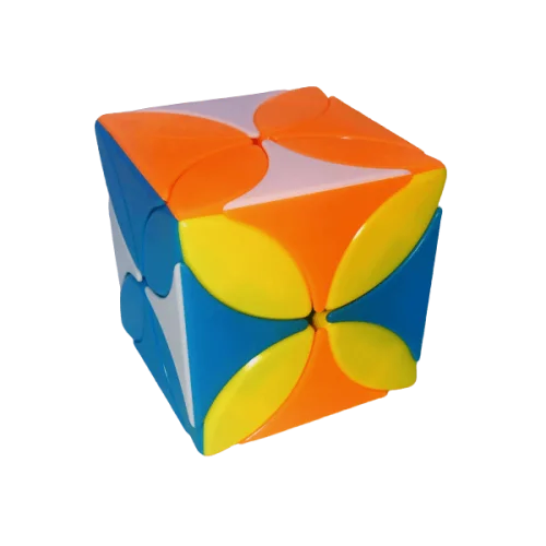 Cubo de rubik moyu meilong clover 3x3 stk