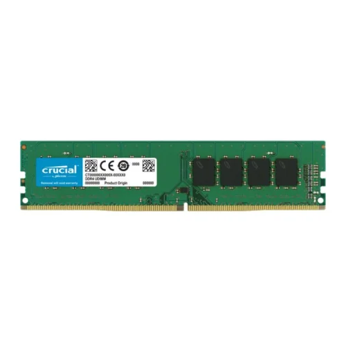 Memoria ram ddr4 32gb crucial - udimm - 3200 mhz - pc4 25600 cl22