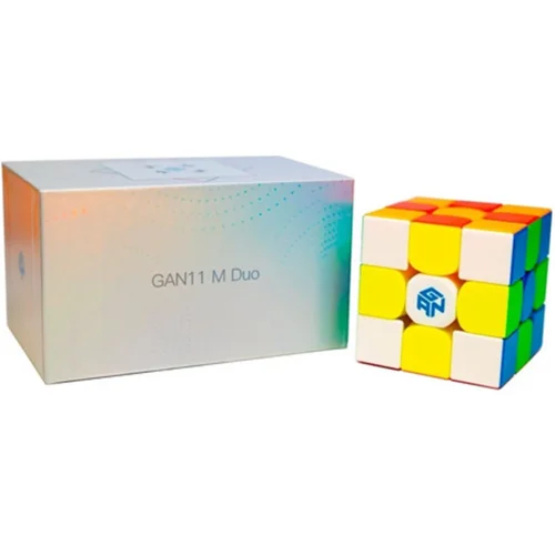 Cubo de rubik gan 11 m duo 3x3 mag.stick