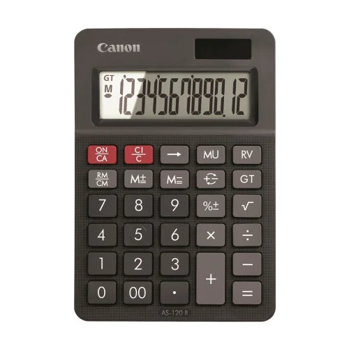Calculadora canon sobremesa as - 120ii emea dbl - 12 digitos