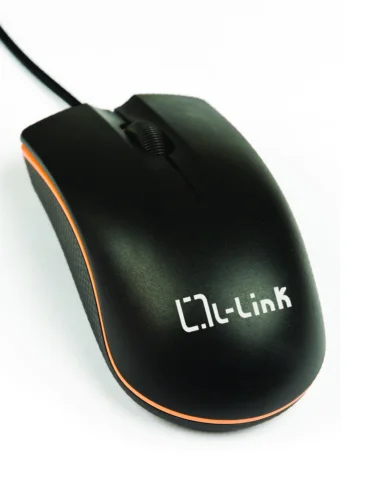 Raton optico usb l - link ll - 2081 negro