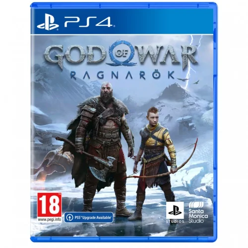 Juego ps4 - god of war ragnarok