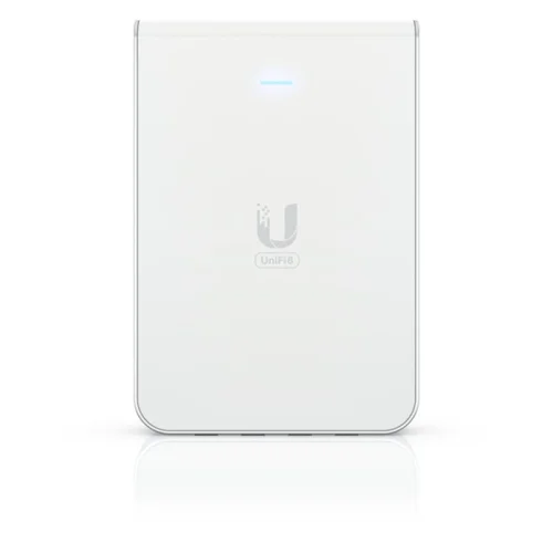Punto acceso inalambrico ubiquiti u6 in - wall