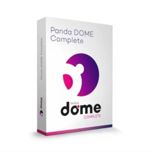 Antivirus panda dome complete 10 dispositivos 1 año caja