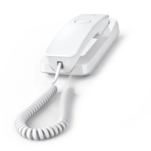 Telefono fijo gigaset desk 200 blanco - cable