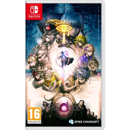 Juego nintendo switch - master detective archives: rain code