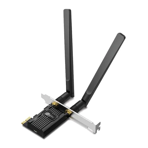 Tarjeta pci express wifi 6 tp - link archer tx20e dual band bluetooth 5.2 ax1800