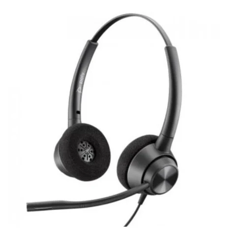 Auricular poly encorepro 320 qd - microfono - cable