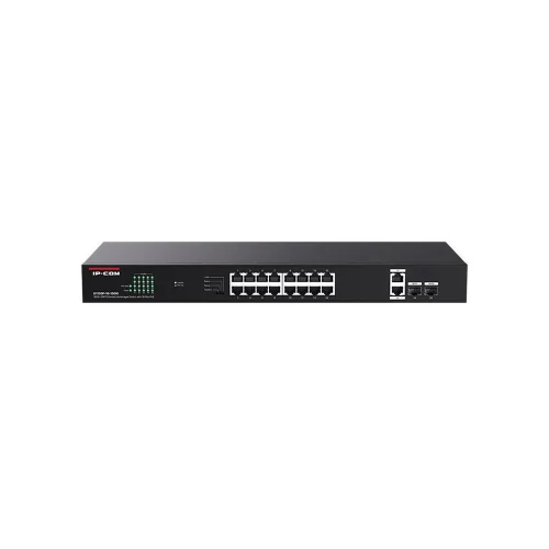 Switch ip - com g1120p - 16 - 150w 20 puertos