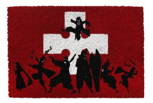 Felpudo 60x40 cm logo fire force 2