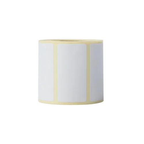 Pack 12 rollos etiquetas brother 51x26mm 60mm diametro 5bde1j026051060 500 etiquetas rollo
