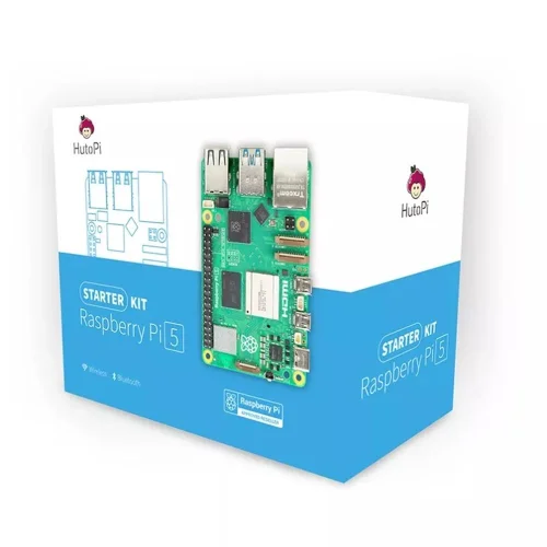 Starter kit raspberry pi 5 version 8 gb