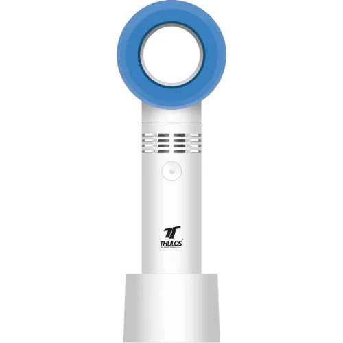 Ventilador portatil thulos th - mfn - 03 blanco - azul
