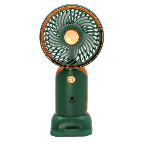 Ventilador portatil thulos th - mfn - 05 verde