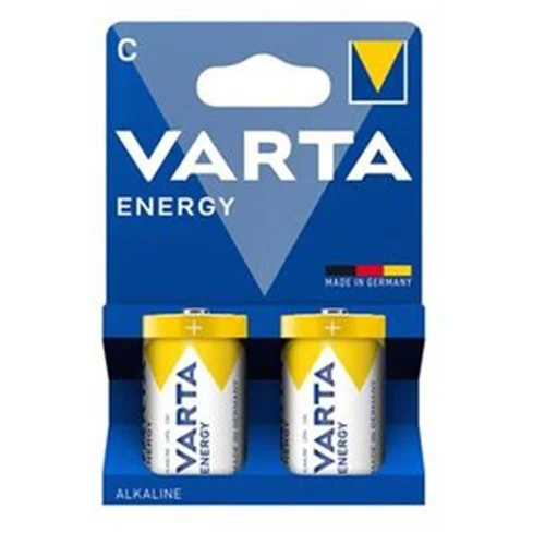 Blister pilas varta alcalinas energy lr14 c - 2 pilas