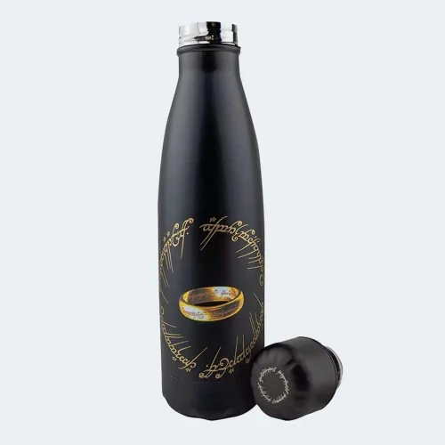 Botella termica cinereplicas el señor de los anillos anillo unico 500ml