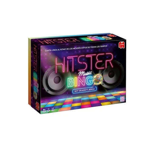 Juego de mesa hitster bingo