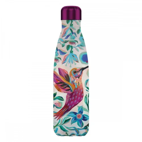 Botella isotérmica enesco colibrí