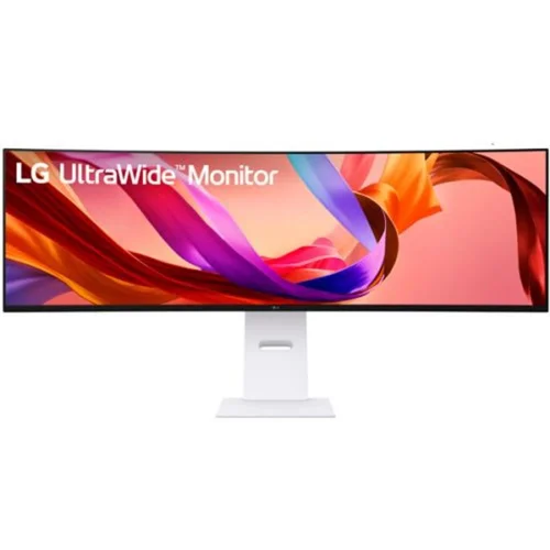 Monitor curvo ultrawide lg49u950a - w 49 pulgadas dqhd 144hz