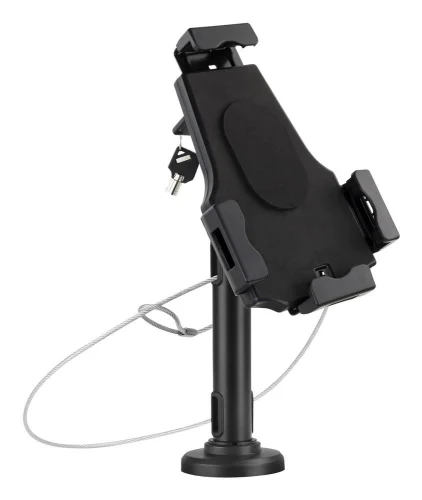Soporte sobremesa - pared tooq para tablet con antirrobo