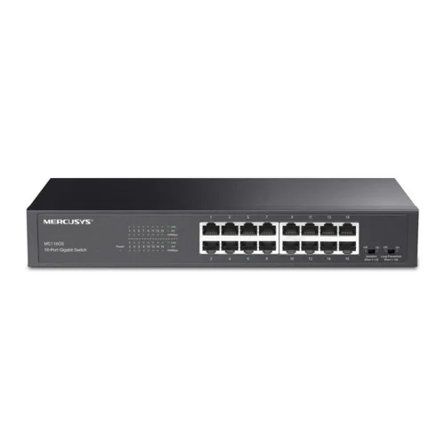 Switch mercusys ms116gs 16 puertos