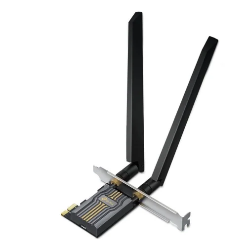 Tarjeta red wifi tp - link archer tbe400e pci express wifi 7 tribanda bluetooth 5.4