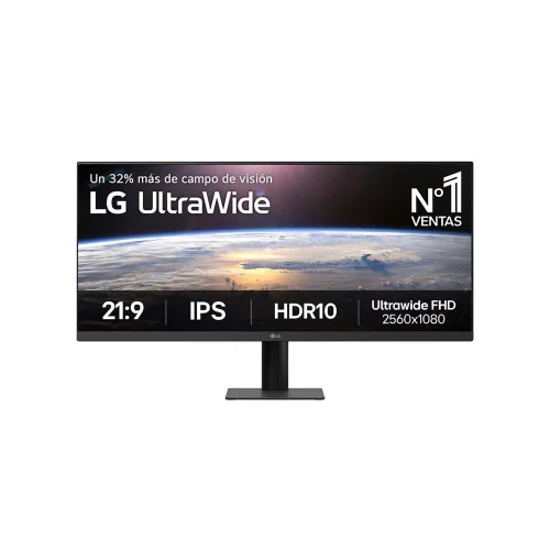 Monitor lg 34u511a - b 34 pulgadas uwfhd 100hz