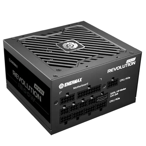 Fuente de alimentacion enermax revolution atx 3.1 1200w 80+ gold modular