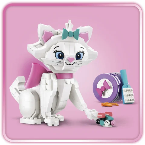 Lego disney los ariostogatos adorable marie