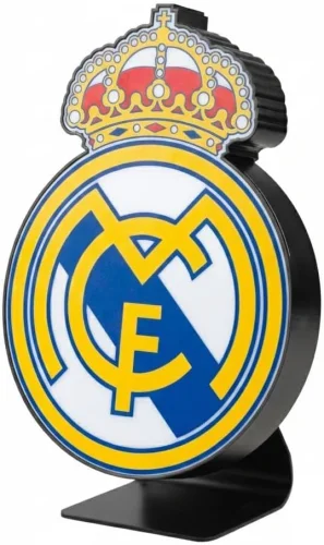 Lampara real madrid