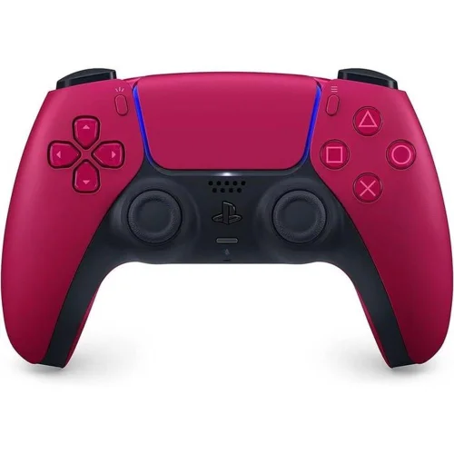 Mando inalámbrico dualsense® cosmic red: para ps5 - pc - mac y móvil