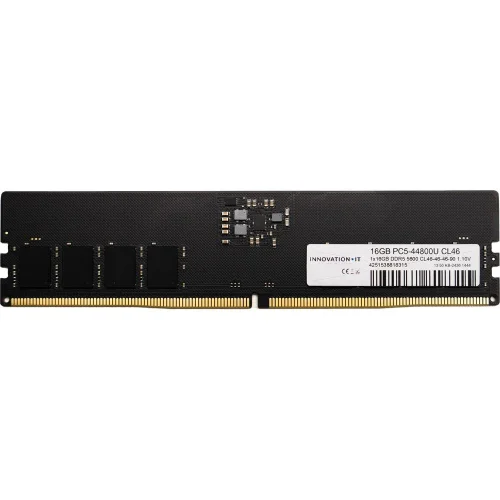 Memoria ram ddr5 16gb innovation it udimm 5600