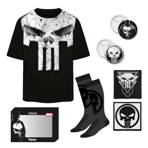 Camiseta corta single jersey set punisher l