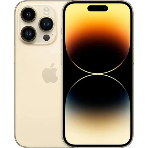 Apple iphone 14 pro max 5g 128gb oro acondicionado