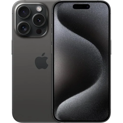 Apple iphone 15 pro 5g 512gb negro acondicionado