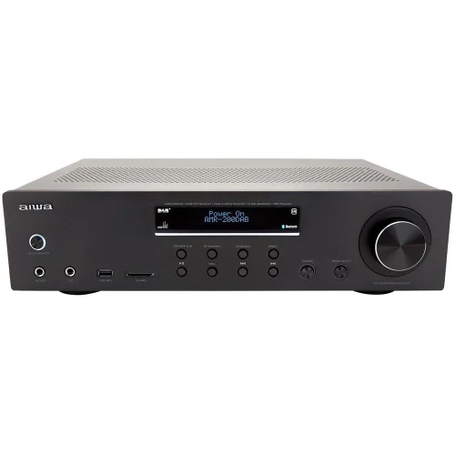 Amplificador aiwa amr - 200dab negro
