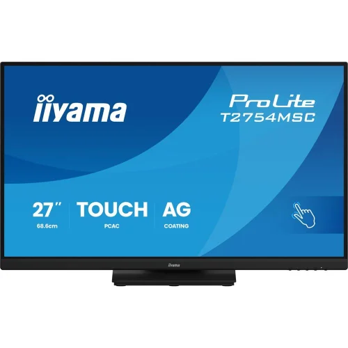 Monitor led 27 pulgadas iiyama t2754msc - b2ag ips - fhd - hdmi - vga - 83hz - 4ms - vesa 100x100