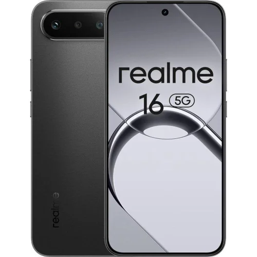 Movil realme 16 5g 8 - 256gb negro