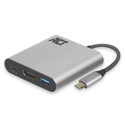 Adaptador usb - c a hdmi 4k pd act connectivity