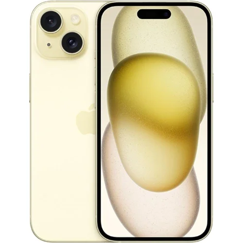 Telefono movil smartphone apple iphone 15 5g - 128gb - 6.1 pulgadas yellow acondicionado