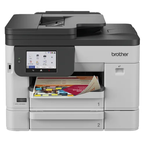 Multifuncion brother inyeccion color mfc - j5110dw a4 - 28ppm - 26ppm a color 512mb - wifi - wifi direct - duplex