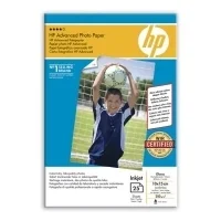 Papel hp fotografico satinado q8691a 250gr 10x15 25 hojas